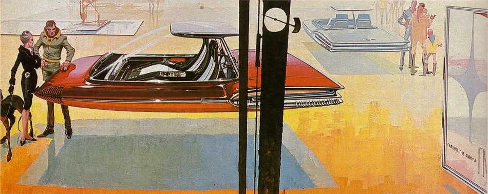 Syd Mead Art on Flickr — Paleofuture